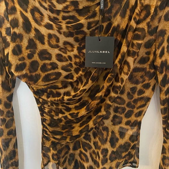 JLUXLABEL bodysuit brand new with tag on. - Picture 3 of 4